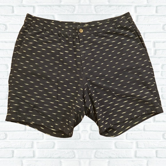 Bonobos Other - BONOBOS Drawstring Club Shorts Men’s Navy and White Ikat Print Large.